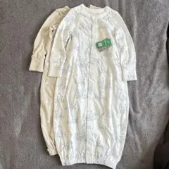 【1枚新品】BabyGAP ツーウェイ・ドレスオール 2枚セット