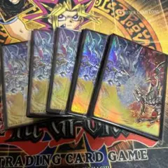 遊戯王★未開封 烙印融合 スリーブ100枚