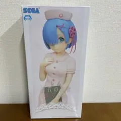 Re:ゼロから始める異世界生活 レム フィギュア 白衣の天使 桃色ver.