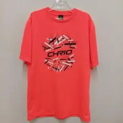クリオ トレーニングTシャツ SST-Cf ネオオレンジ Lサイズ