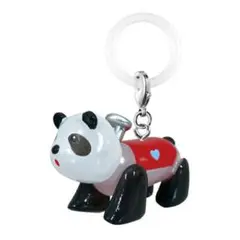 浅草花やしき パンダカー めじるしアクセサリー いつもの 赤