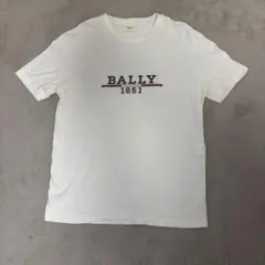 BALLY 1851 ロゴ Tシャツ ホワイト