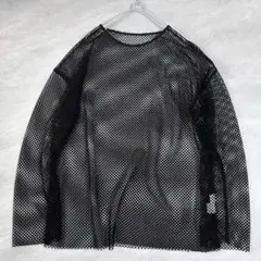 CYAN TOKYO シアントーキョー メッシュトップス レイヤード