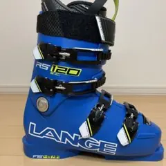 【送料込み】LANG(ラング) RS120 SC スキーブーツ 25.5cm