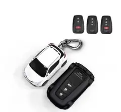 トヨタCHR(C-HR) キーケース　白　ホワイト