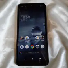 AQUOS wish2 スマートフォン 本体 Android 12 チャコール