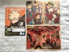 僕のヒーローアカデミア　爆豪勝己　下敷き　イラストボード　1番くじ