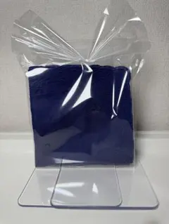 スワトウハンカチ　ネイビー　　　❸