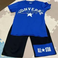 CONVERSE Tシャツ・ショートパンツセット 新品タグなし　130cm