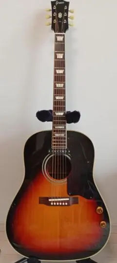 Greco J-65E、アコースティックギター GRECO J-65-E SB グレコ エレアコ ギター GRECO 楽器・機材