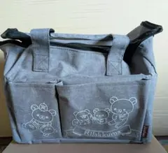 リラックマ ボックスバッグ グレー　新品　未使用