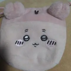 ちいかわ　カニちゃん　お顔ポーチ