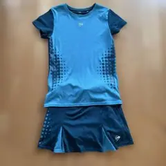 テニスウェア ブルー JPN Mサイズ