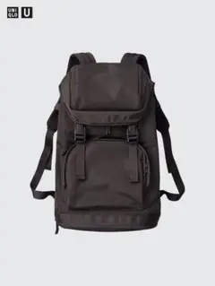 UNIQLO U バッグパック DARK BROWN