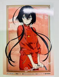 泉鏡花 購入特典 ブロマイド 文豪ストレイドッグス 東武動物公園