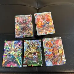 デュエルマスターズ　5枚