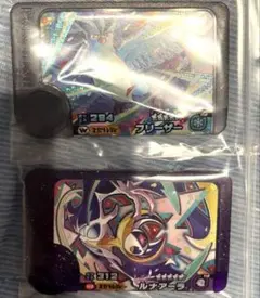 ポケモンフレンダ　ベストタッグ第一弾！フリーザ　ルナアーラ