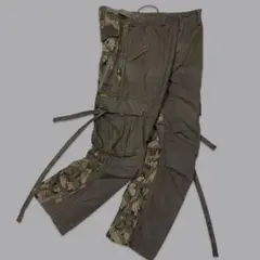 Rare 00s Archive Parachute Bondage Cargo