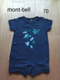 mont-bell ロンパース 70
