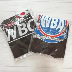 WBA　WBC　Tシャツ　セット　ボクシング