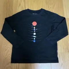UNIQLO スミソニアン 長袖カットソー 120