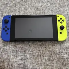 Nintendo Switch 本体 青・黄 Joy-Con