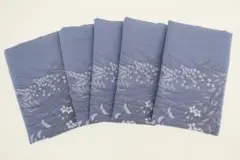 １．八端判座布団カバー5枚　Ｂ品