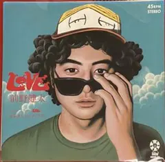 7" 前野健太　LOVE / ロマンスカー　withおとぎ話　7インチ 本秀康