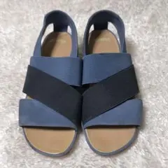 CAMPER カンペールサンダル バレエ Right Nina 2色 本革 36