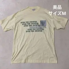 美品　OTC MCM 半袖Tシャツ　イタリア製　サイズM y2k イエロー