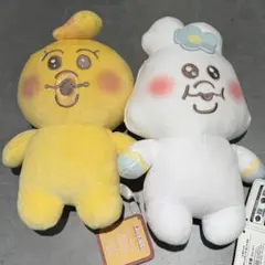 んぽちゃむ ましゅもっち ぬいぐるみ きみまろ 2点セット