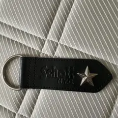 Schott レザーキーホルダー