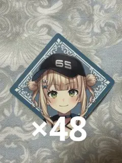 にじさんじ オフィシャルストア 特典 ステッカー 鏑木ろこ