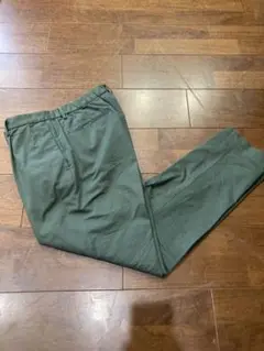 ユナイテッドアローズ オリーブグリーン スラックス パンツ L