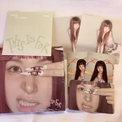新品未開封　TWICE THIS IS FOR DIGIPACK チェヨン