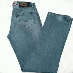 新品 リーバイス デニム 504 SKATEBOARDING タグ付 インディゴ