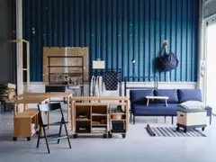 IKEA ローヴァーロール テーブル