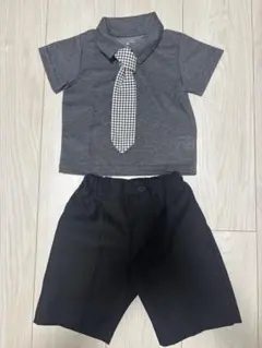 美品　セレモニー 上下セット　入園式　90