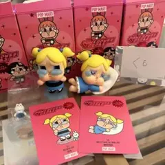 CRY BABY × パワーパフガールズ　バブルス