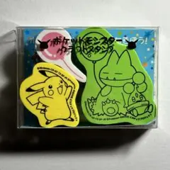 ポケットモンスター　クラフトスタンプ　ミュウと波導の勇者ルカリオ