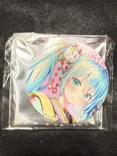 初音ミク　はんなり京都　ラッキー缶バッジくじ