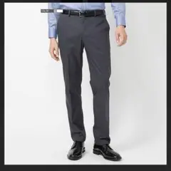 UNIQLO グレー ユニクロ　レギュラーフィットチノ　チノパン