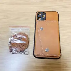 早い者勝ち‼️ iPhone 11 Pro ケース 手帳型 ブラウン　茶色