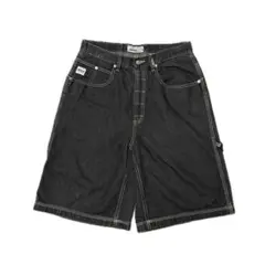 90s mecca baggy jeans shorts