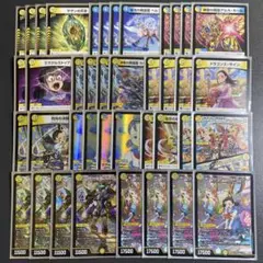 青白エンジェルコマンド デッキ スリーブ付き 滝川るる&ラフルル