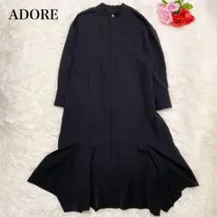 未使用級✨　ADORE 23AW コンパクト2wayワンピース　羽織　38