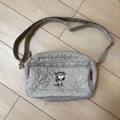 スヌーピー　ショルダーバック