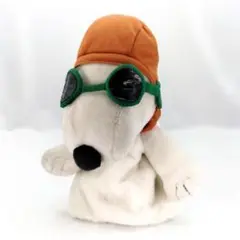 スヌーピー ゴルフ ヘッドカバー ドライバー ピーナッツ 飛行士