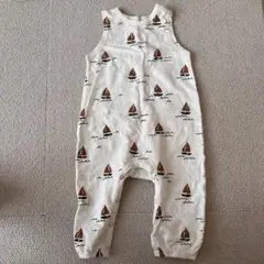 【美品】rylee&cru ライリーアンドクルー　ヨット柄ロンパース　3-6m