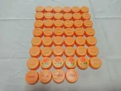 ペットボトルキャップ　46個